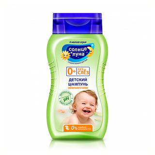 AURA Солнце и Луна Мягкий шампунь детский 200мл - Добрая аптека