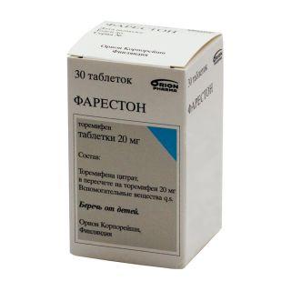 ФАРЕСТОН 20мг N30 таб - Добрая аптека