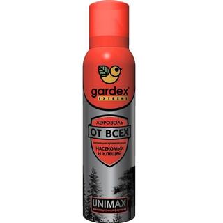 Gardex Extreme аэрозоль-репеллент от комаров,клещей,мошек 150 мл REL1 - Добрая аптека