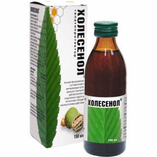 Холесенол сироп 150мл фл - Добрая аптека