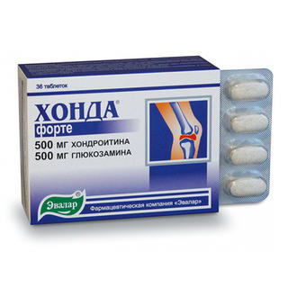 Хонда форте 1,25г таб №36 - Добрая аптека