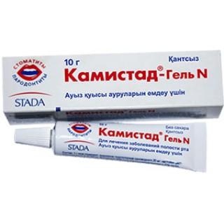 КАМИСТАД-ГЕЛЬ N 10г гель д/мест прим - Добрая аптека
