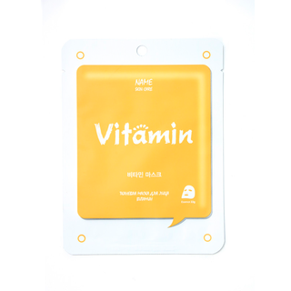 NAME SKIN CARE Тканевая маска для лица Витамины 22 гр - Добрая аптека