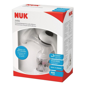 НУК МОЛОКООТСОС РУЧНОЙ ДЖОЛИ ФЕСТ ЧОЙС 10252090 - Добрая аптека