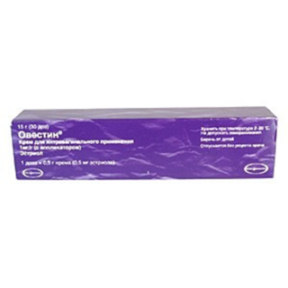 Овестин крем вагин.15 гр - Добрая аптека