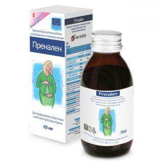 ПРЕНАЛЕН СИРОП 115мл - Добрая аптека