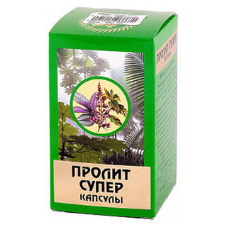 Пролит-супер 600мг капс №60 - Добрая аптека