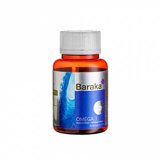 Рыбий жир с OMEGA-3 №90 BARAKA - Добрая аптека