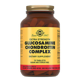 Solgar Глюкозамин-Хондроитин комплекс 60табл - Добрая аптека