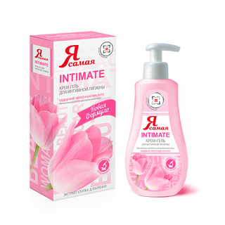 Я Самая Гель мягкий д/интим.гигиены 240 мл - Добрая аптека