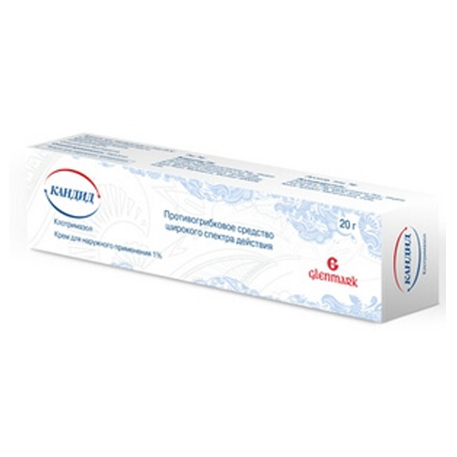 КАНДИД 1% 20г крем КАНДИД 1% 20г крем - Добрая аптека