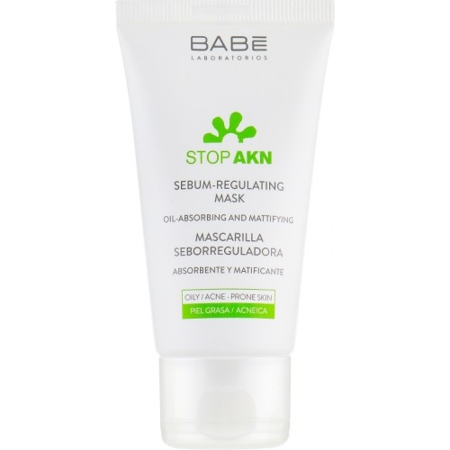 Babe Маска себерорегулирующая Stop AKN 50 мл REL1 - Добрая аптека