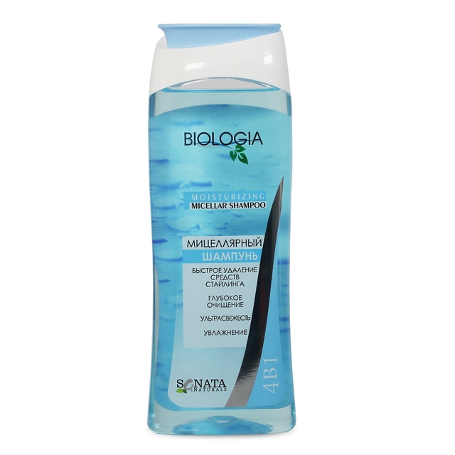 Biologia Мицеллярный шампунь увлажнение 400 мл REL1 Biologia Мицеллярный шампунь увлажнение 400 мл REL1 - Добрая аптека