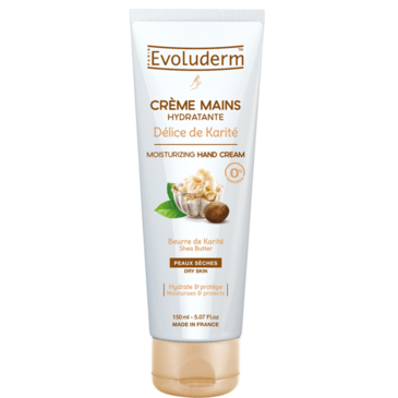 Evoluderm Крем для рук с маслом Ши 150 мл REL1 - Добрая аптека