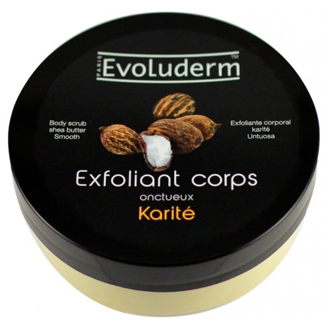 Evoluderm Скраб для тела с маслом Ши 150 мл REL1 Evoluderm Скраб для тела с маслом Ши 150 мл REL1 - Добрая аптека