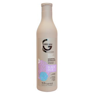 Greenini Бальзам для волос Интенсивное увлажнение Black rice 250 мл REL1 - Добрая аптека