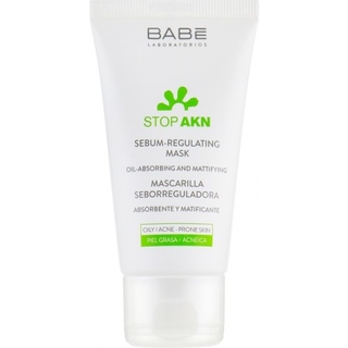 Babe Маска себерорегулирующая Stop AKN 50 мл REL1 - Добрая аптека