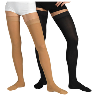 Чулки мед эласт 1кл компр /18-21mm/ с мыском 0402 №2 беж - Добрая аптека