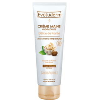 Evoluderm Крем для рук с маслом Ши 150 мл REL1 - Добрая аптека