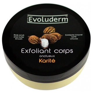 Evoluderm Скраб для тела с маслом Ши 150 мл REL1 - Добрая аптека