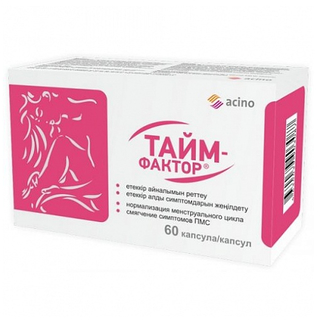 ТАЙМ-ФАКТОР 500мг+530мг N60 капс - Добрая аптека